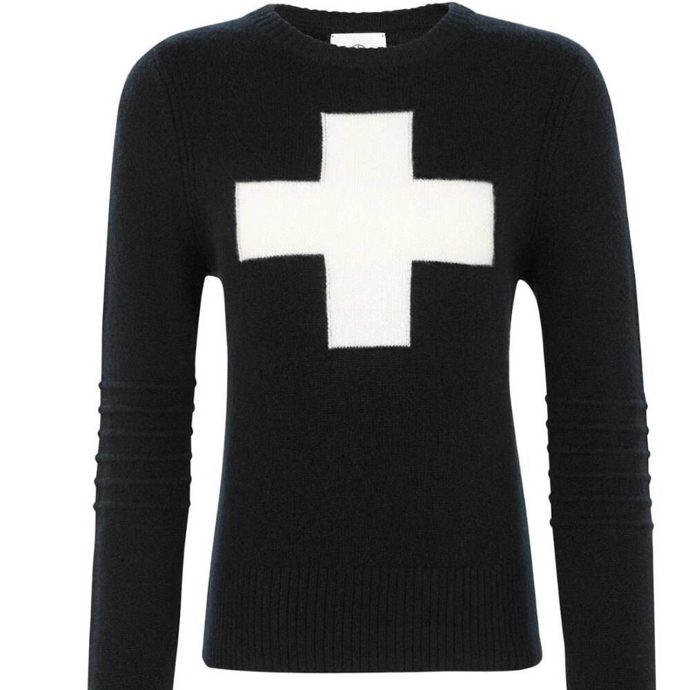 Alps & Meters - Women's Cashmere Ski Race Knit Patrol - Women's Large